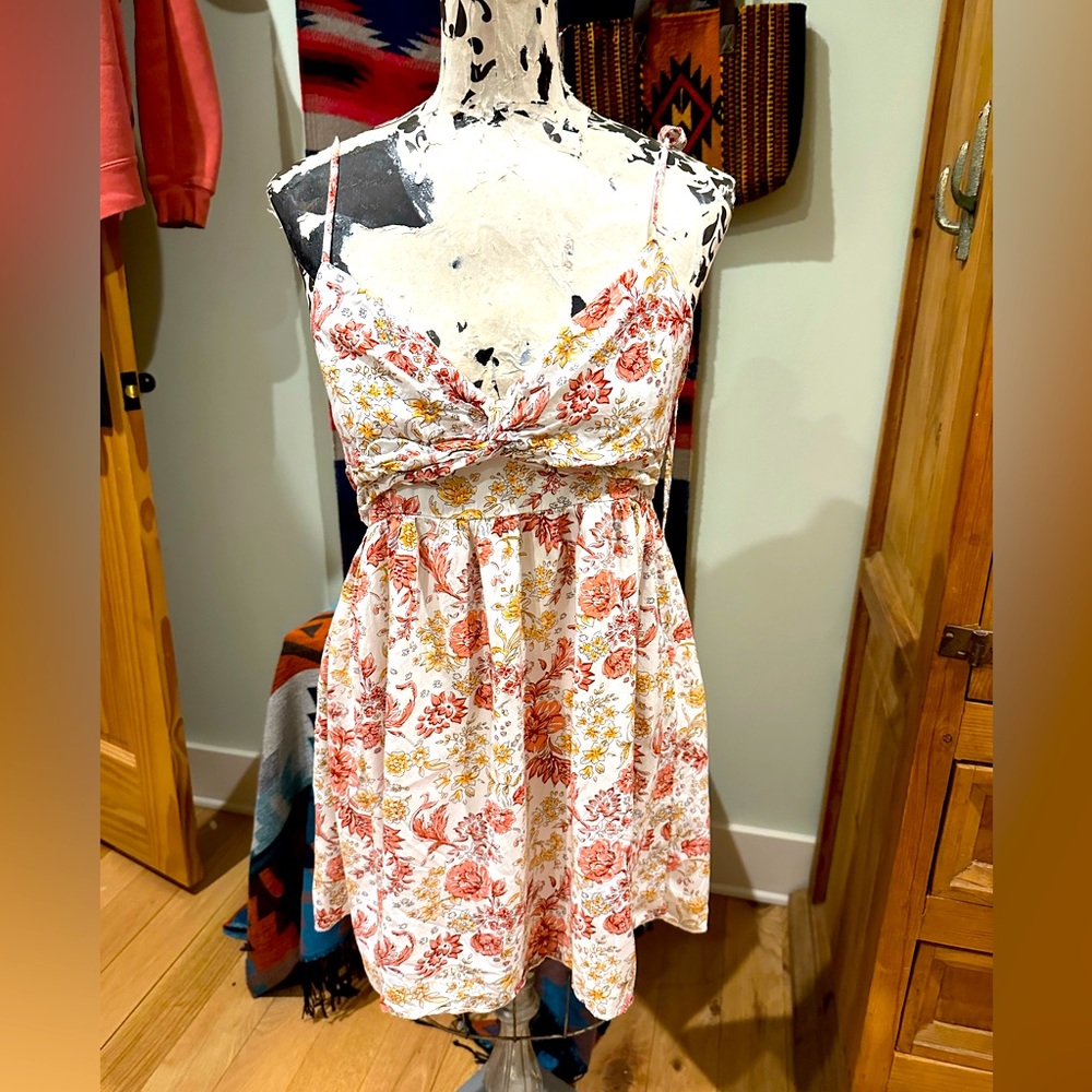 Flowy Shein floral dress, Sz L